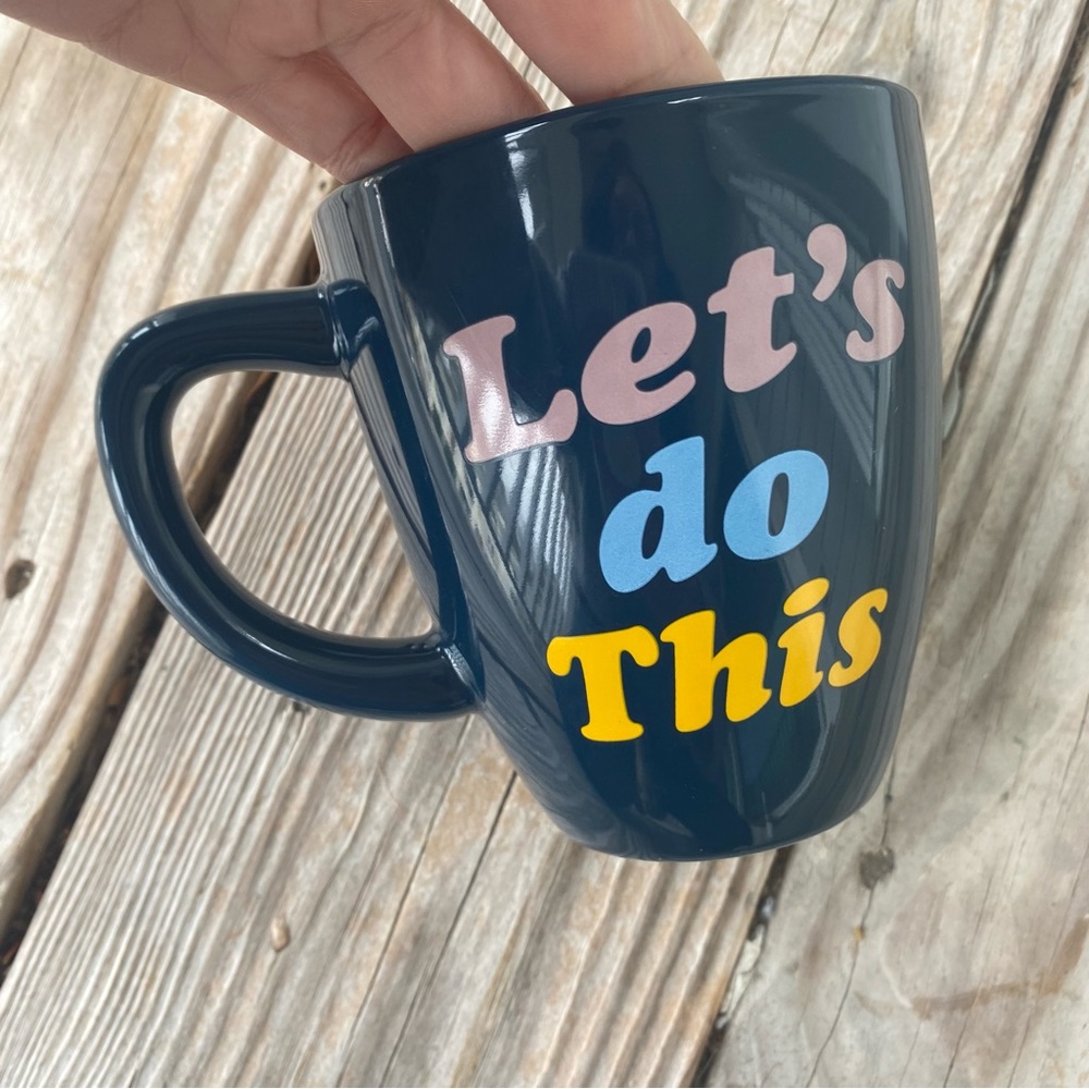 ROOM ESSENTIALS “Let’s Do This” Mug - Picture 2 of 6